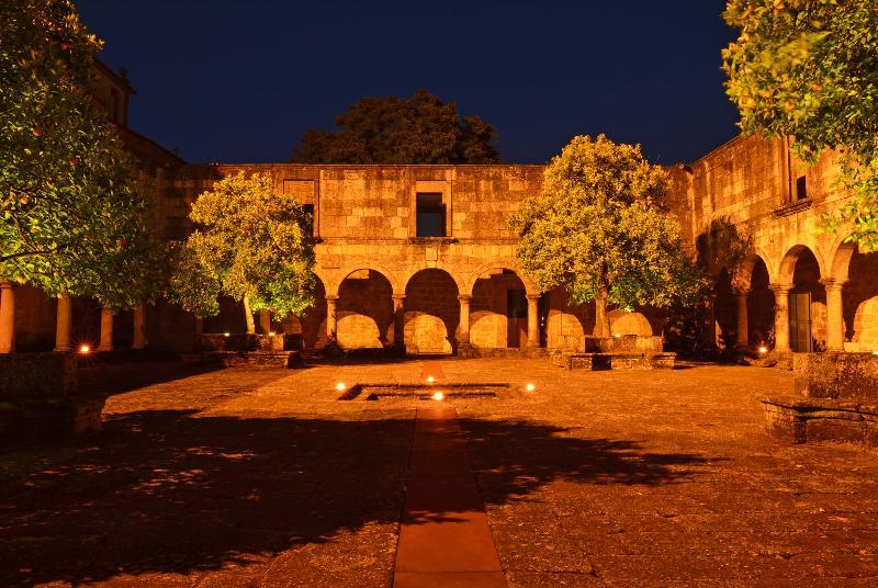 Pousada Mosteiro De Amares Dış mekan fotoğraf