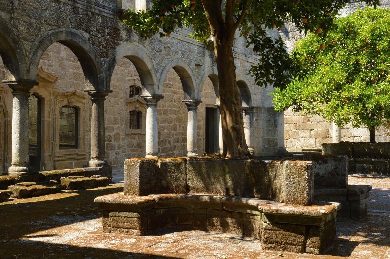 Pousada Mosteiro De Amares Dış mekan fotoğraf