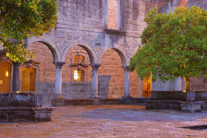 Pousada Mosteiro De Amares Dış mekan fotoğraf